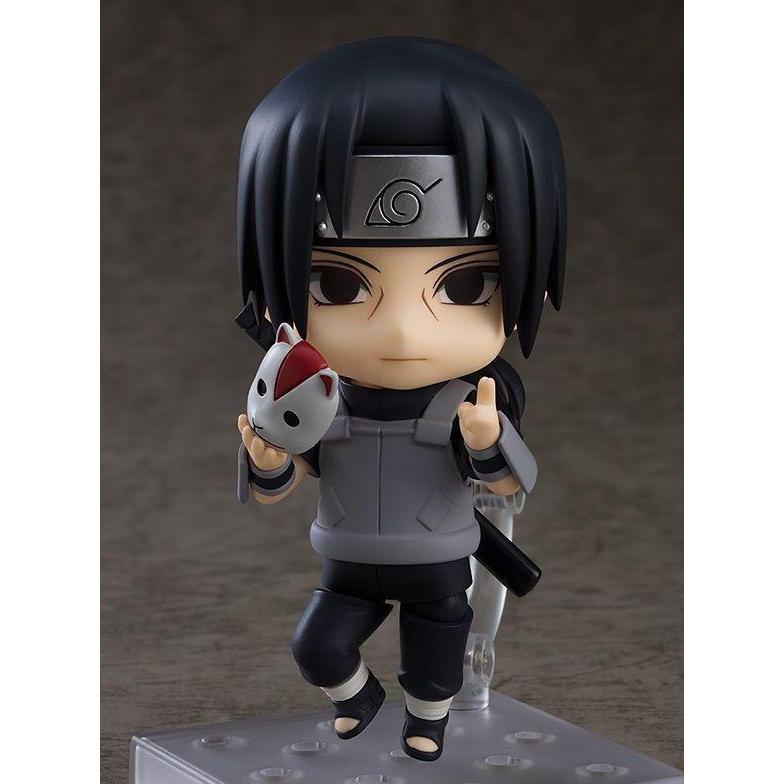 mainan - Nendoroid Itachi Uchiha Anbu Black Ops Ver. - Naruto Diskon