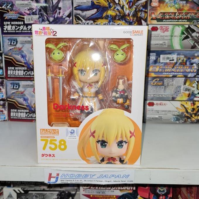 mainan - Nendoroid Darkness Diskon
