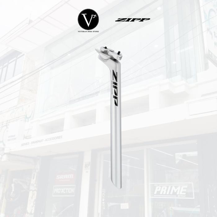 Zipp Service Course Seatpost 27.2 20 offset, Post Length 350mm silver
