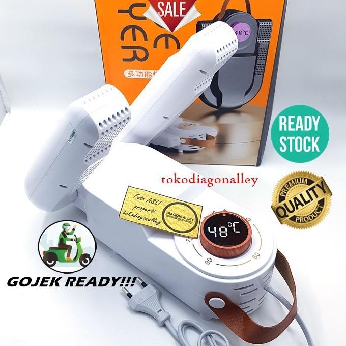 Alat Pengering Sepatu Basah Cepat Kering Anti Bau Sepatu Elektik Shoes Dryer Pengering Sepatu Laundr