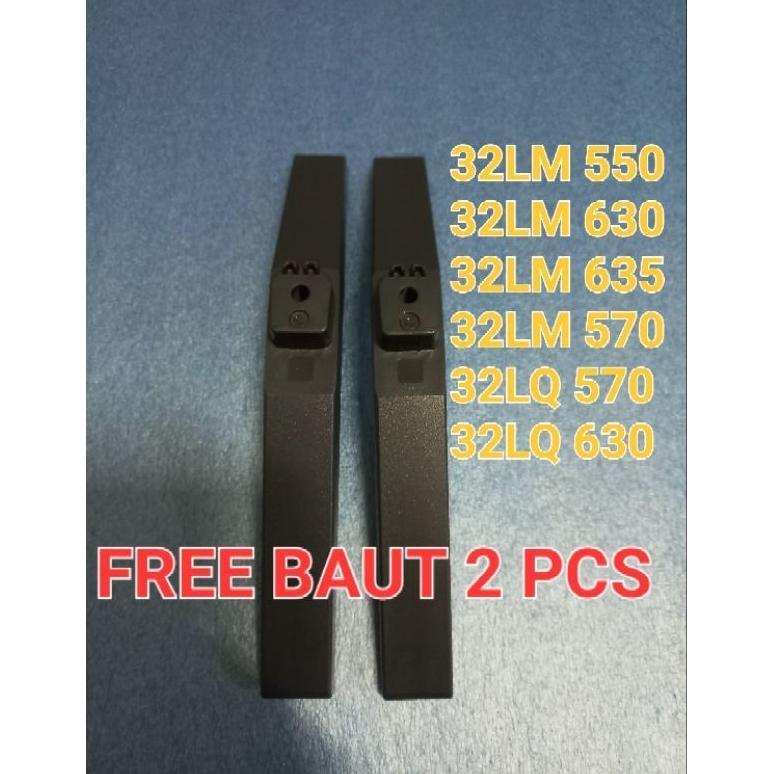 KAKI TV - STAND TV - LG - 32 inc - 32LM550 - 32LM570 - 32LQ630 - 32LQ570 - 32LQ57 - 32LQ63 - 32LM630