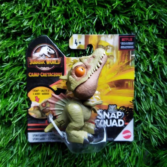 mainan - snap squad spinosaurus Diskon