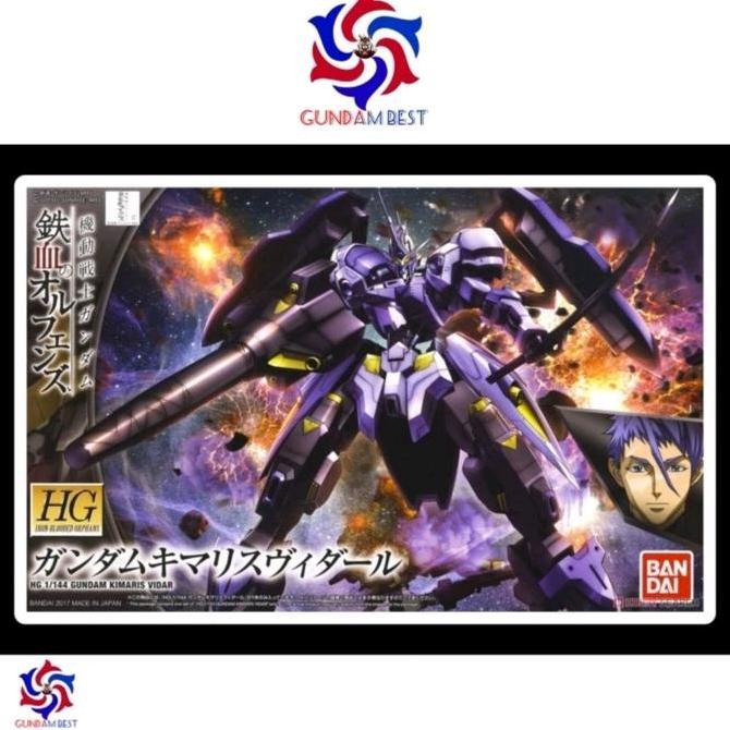 mainan - HG 1/144 Kimaris Vidar Bandai Diskon