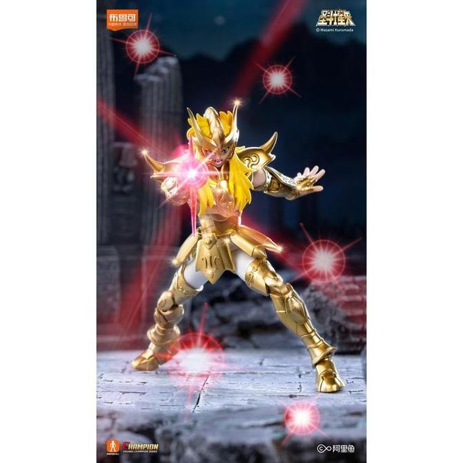 mainan - Blokees Saint Seiya Champion Class Scorpio Miro Gold Saint Original License Diskon
