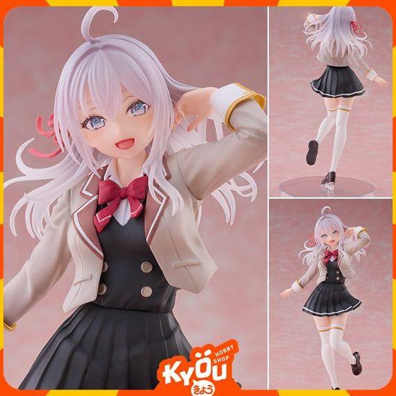 mainan - Coreful Figure Alya / Alisa Mikhailovna Kujou - School Uniform Ver. Tokidoki Bosotto Russia