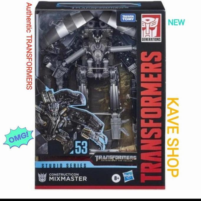 mainan - Transformers Studio Series 88 : Sideways - HASBRO Diskon