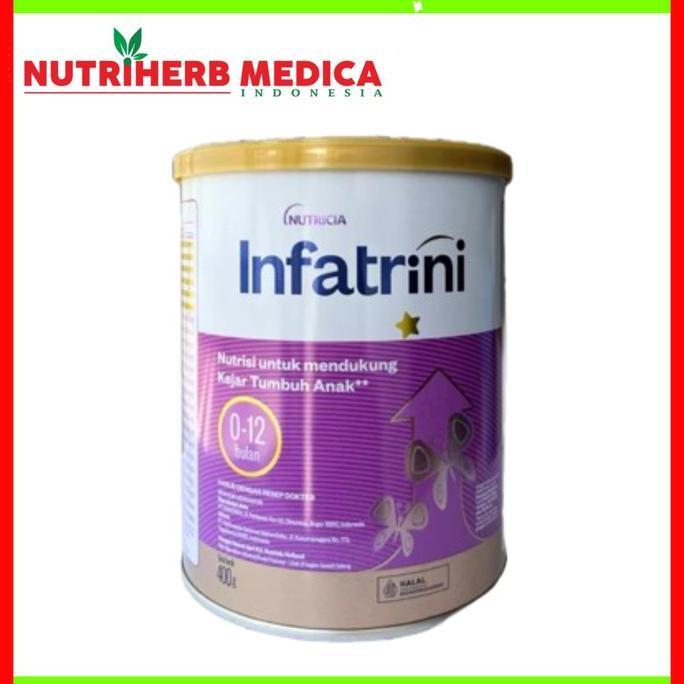 Terlaris Infatrini Powder 400G Susu Bayi Nutricia Infatrini
