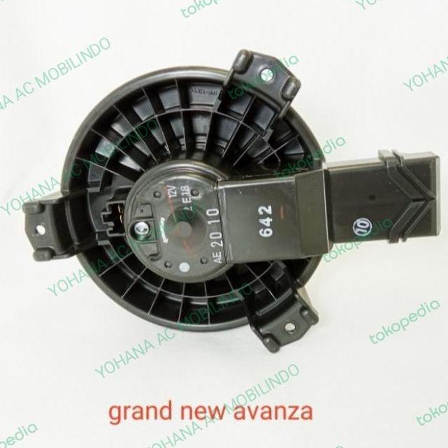 MOTOR BLOWER AC AVANZA TYPE VELOZ 2015 - 2017 ASLI DENSO