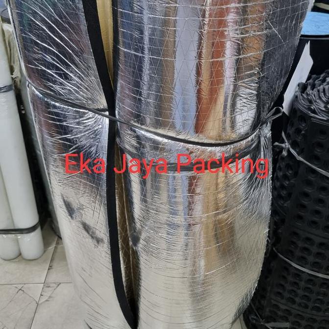 Armaflex Adhesive Aluminium Foil Sheet Tebal 1" inch x 122cm x 200cm ( Armaflex Lembaran Ada lem Lap