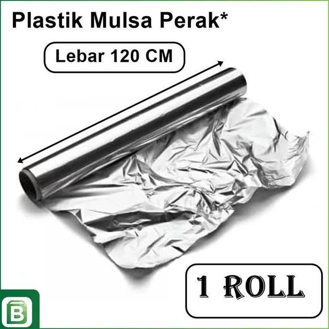Plastik Mulsa Perak Lebar 120 Cm