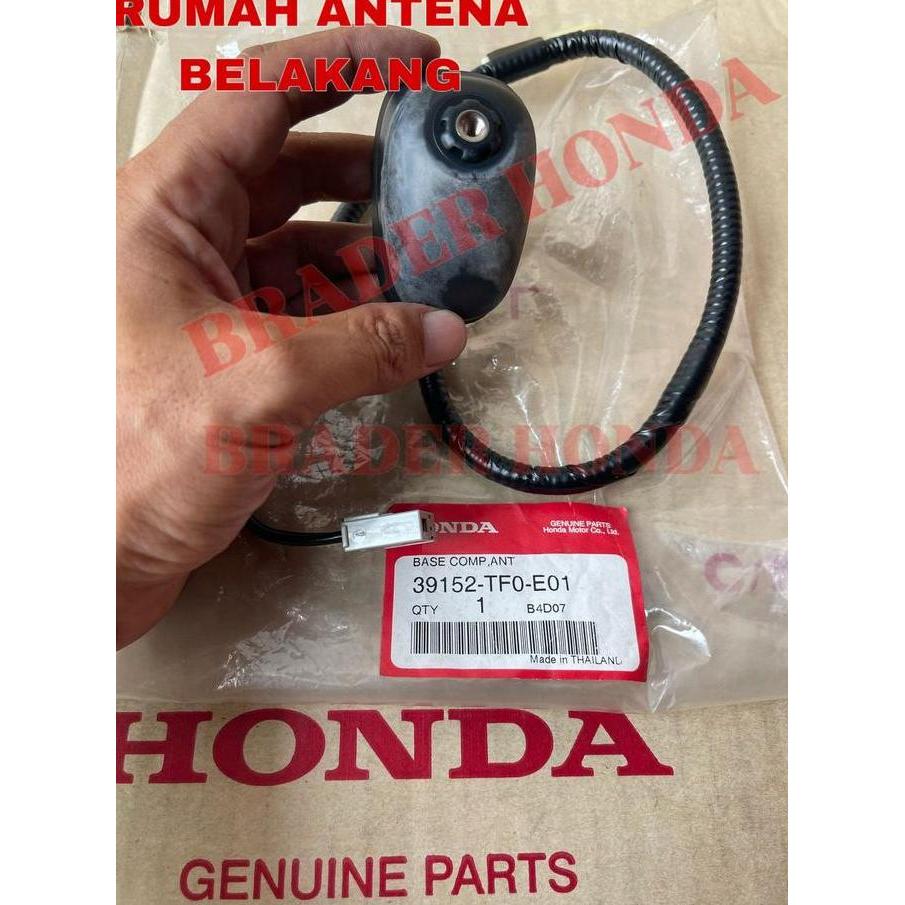 RUMAH ANTENNA EKOR MOBIL ATAP BELAKANG BAGASI JAZZ GE8 S RS 20 2009 2010 2011 2012 2013 HONDA 39152-