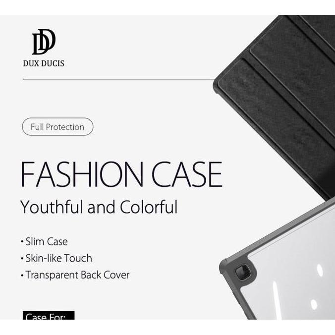 TERBARU - CASING SAMSUNG TAB A7 LITE 8.7 INCH T225 DUX DUCIS TOBY