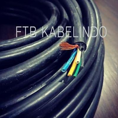 Ftb Kabel Nyyhy 6X2.5 Sqmm 450/750V Nyyhy 6X2,5 Meteran Kontrol Kabel