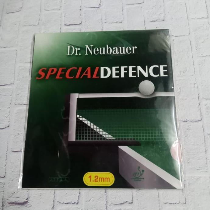 BEBAS ONGKIR - KARET TENIS MEJA DR NEUBAUER SPECIAL DEFENSE ORIGINAL