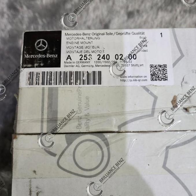 ENGINE MOUNTING MERCEDES W253 X253 GLC200 GLC250 GLC300 A2532400300