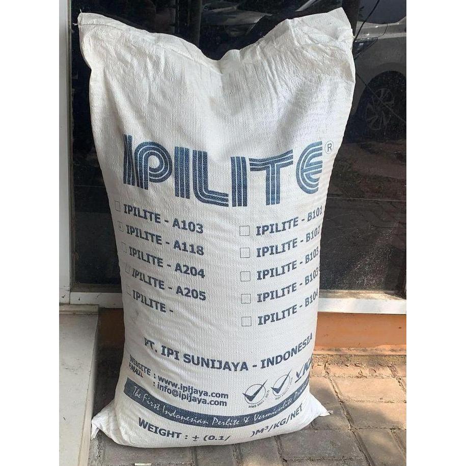 Perlite Karungan 1 zak perlite merk IPILITE A118  karungan 1 sak