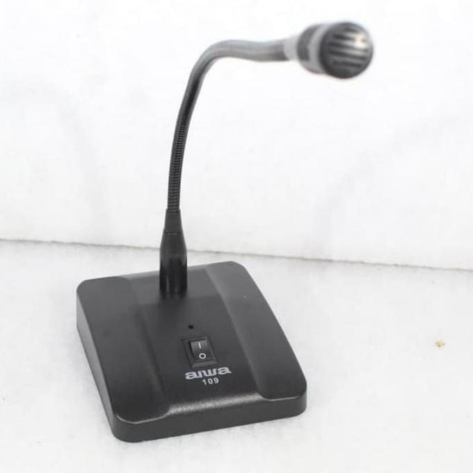 Mic meja / mic podium condenser Aiwa AW-109