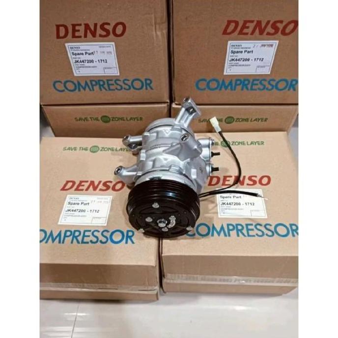 kompresor ac mobil velos veloz 1.3 new avanza 1.3 satu set puli buat tahun 2012 2013 2014 2015
