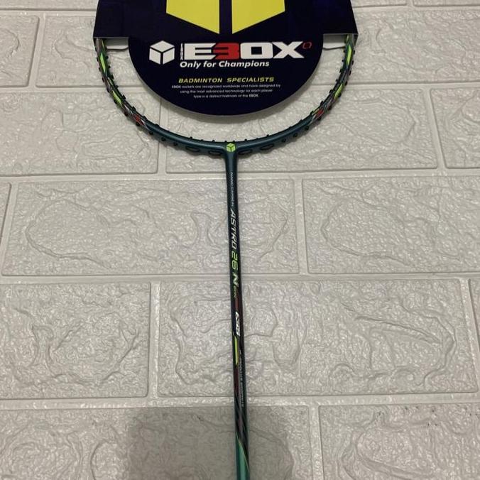 Raket Badminton EBOX ASTRO 26 krypton Lithium Magma Neon Oxygen ORI