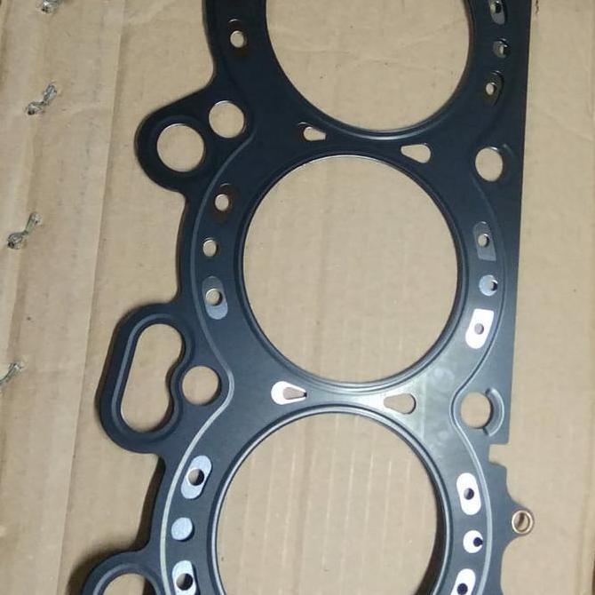 2pc Paking Head Packing Deksel Bahan Besi Honda Elyssion V6 3cc 2004 sampai 2010