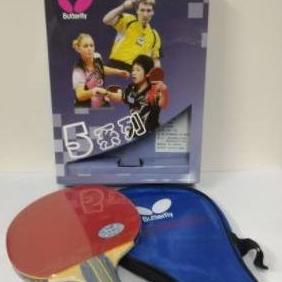 Bat / bet / bad PingPong / tenis meja Butterfly Seri 5 - TBC501 + TAS