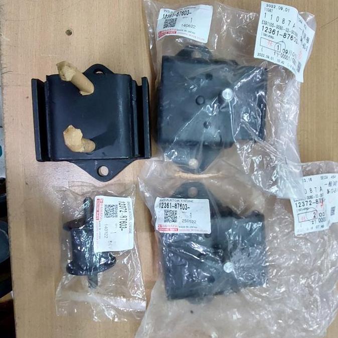 Engine mounting Taft GT import 1 mobil