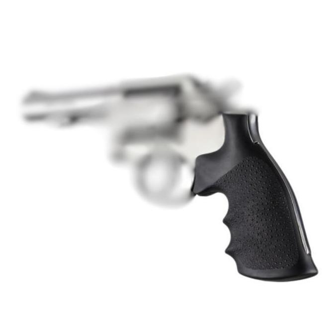 Tins- Rubber Monogrip Hogue Revolver Snw K And L Frame Square Butt