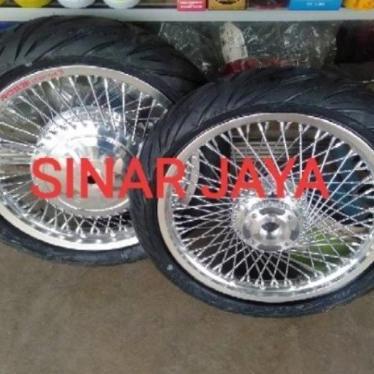 '' PAKET VELG JARI SERIBU RING 14 M3 FINO MIO J VARIO BEAT FI POP ESP DLL *
