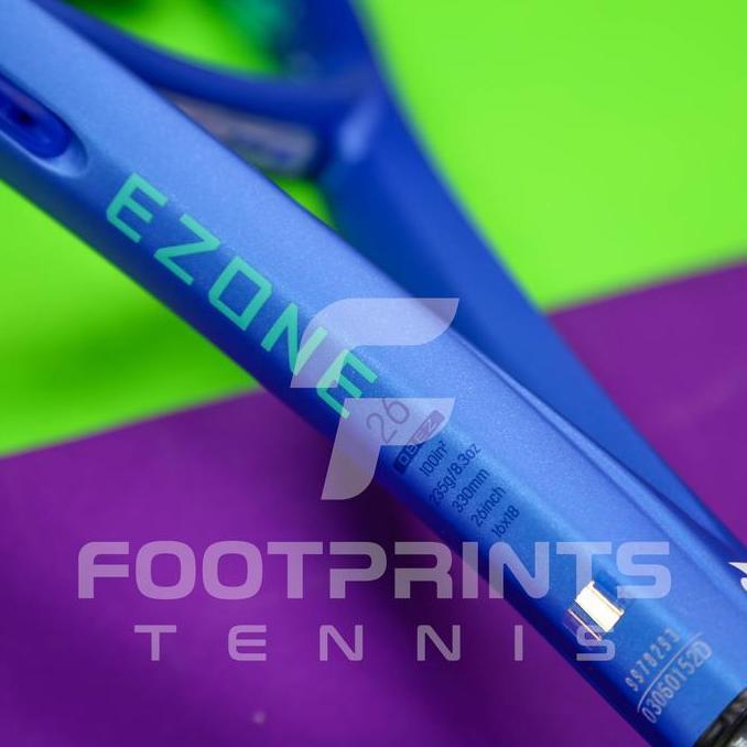 Tins- Raket Tenis Anak Ezone 26 Blast Blue Tennis Racket Junior 235 Gr