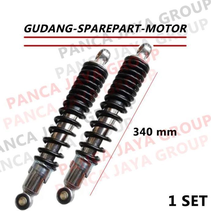 Sok Shock Breaker Belakang Kawasaki Gto Binter Merzy Kz200 Kz-200 Terbatas