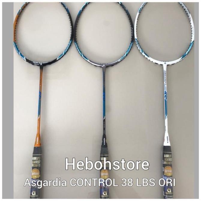 Raket Badminton NEW APACS ASGARDIA CONTROL ORIGINAL 100%