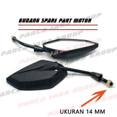 Spion Kawasaki Kaze Zx130 Zx-130 Athlete Blitz R Blits Joy Edge Zone Termurah