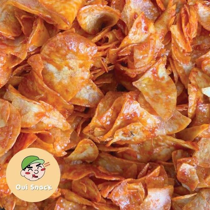 Foodcurt- Keripik Singkong Padang - Kripik Singkong Padang 250Gr