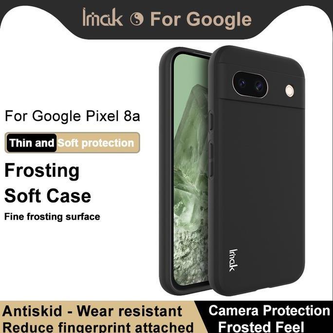 Case for Google Pixel 8A IMAK UC-3 Frosting Casing [Terbaik]