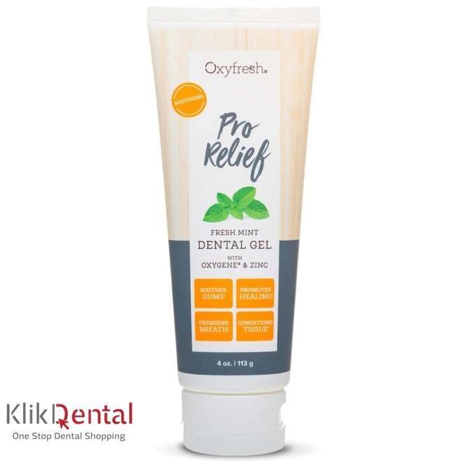 KLIK DENTAL Oxyfresh Dental Gel 113gr