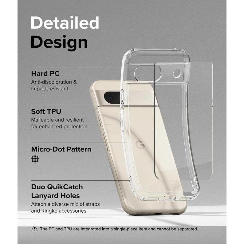 Ringke Fusion Case Google Pixel 8a Casing Pixel 8a Casing Hybrid [Terbaik]