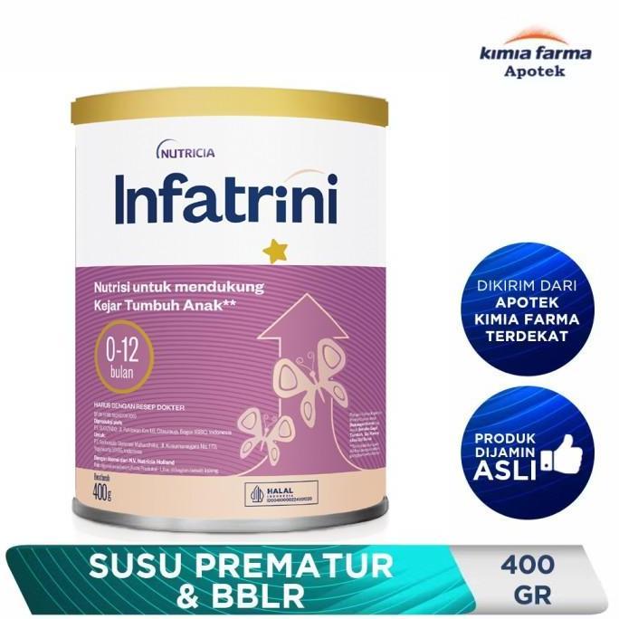 Terlaris Infatrini Powder 400 Gr / Susu Prematur & Bblr / Kimia Farma