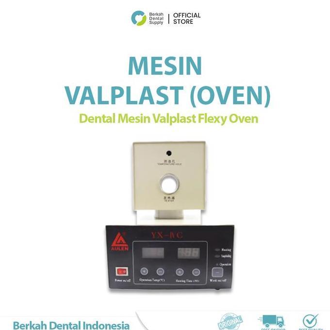 Dental Mesin Valplast Flexy Oven