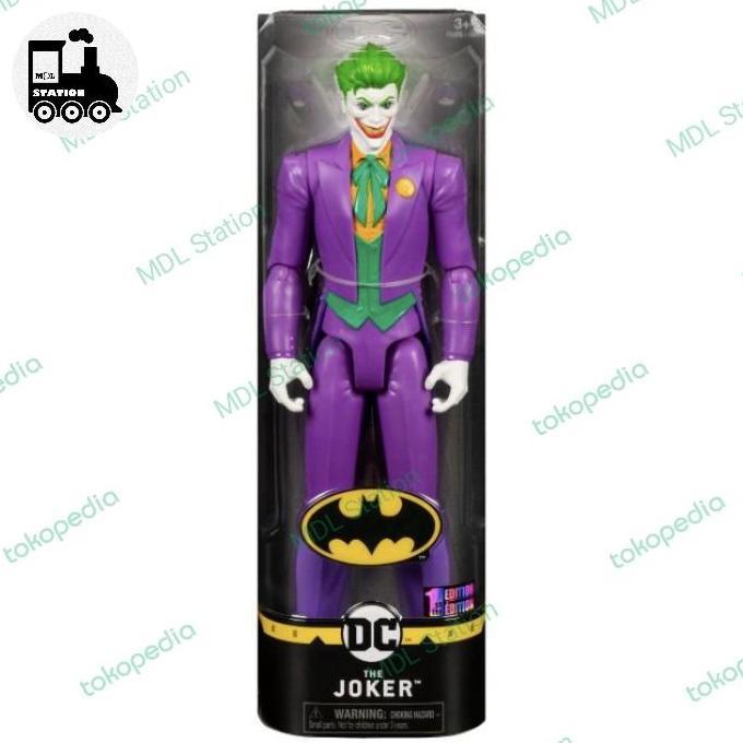 SPIN MASTER - DC THE JOKER FIGURE MDLS27