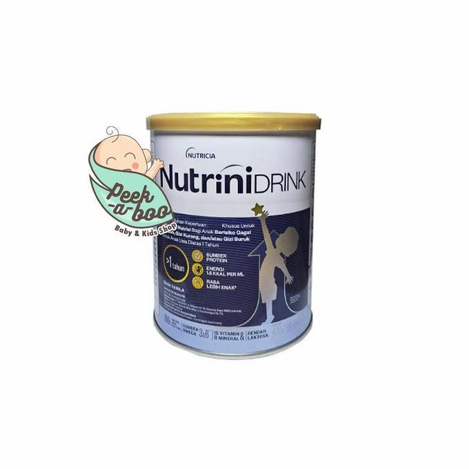 Terlaris Nutrinidrink Powder 400G Susu Bubuk Formula Pertumbuhan