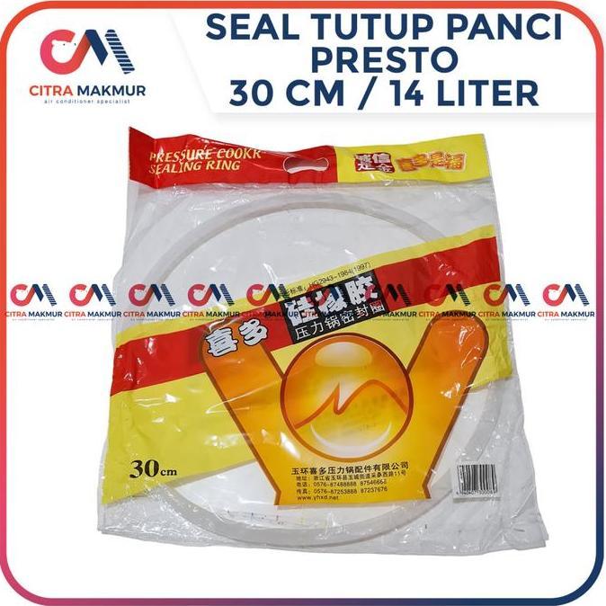 SEAL KARET TUTUP PANCI PRESTO 30 CM 14 LITER PRESURE COOKER SIL GASKET CMO27
