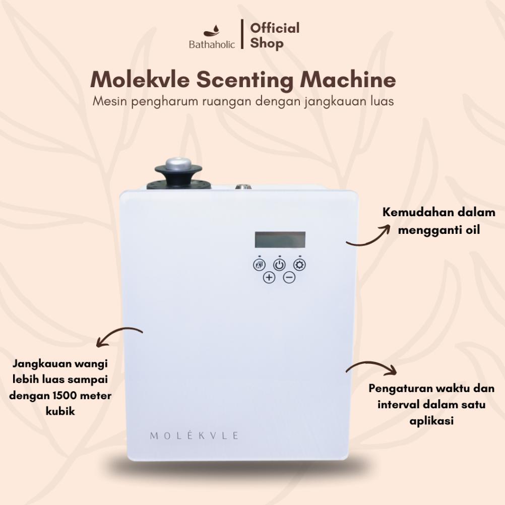 BATHAHOLIC - MOLEKVLE M SMART SCENTING MACHINE - PENGHARUM RUANGAN MURAH