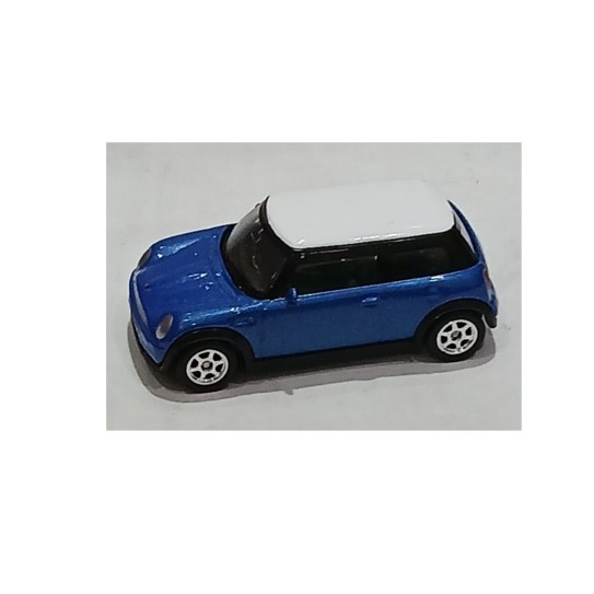 Welly Mini Cooper S Biru (25069)