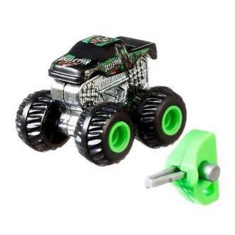 HOT WHEELS MONSTER TRUCKS MINI - SKELETON CREW MDLS27
