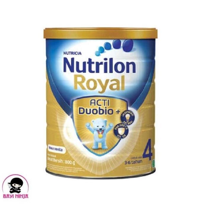Terlaris Nutrilon Royal 4 Susu Tin 800G Nutrilon Royal 4 Pronutra Vanilla