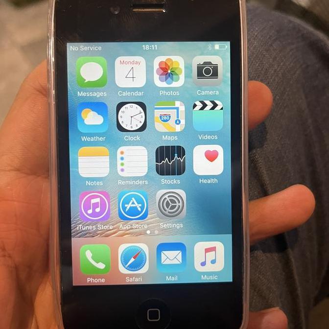 Best Seller Iphone 4S 16Gb Second Ex Inter Semua Fungsi Normal Premium