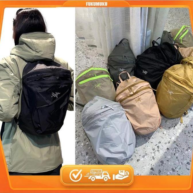 Tas Ransel Arteryx Helliad 15 Parasut Ringan / Ransel Outdoor Unisex