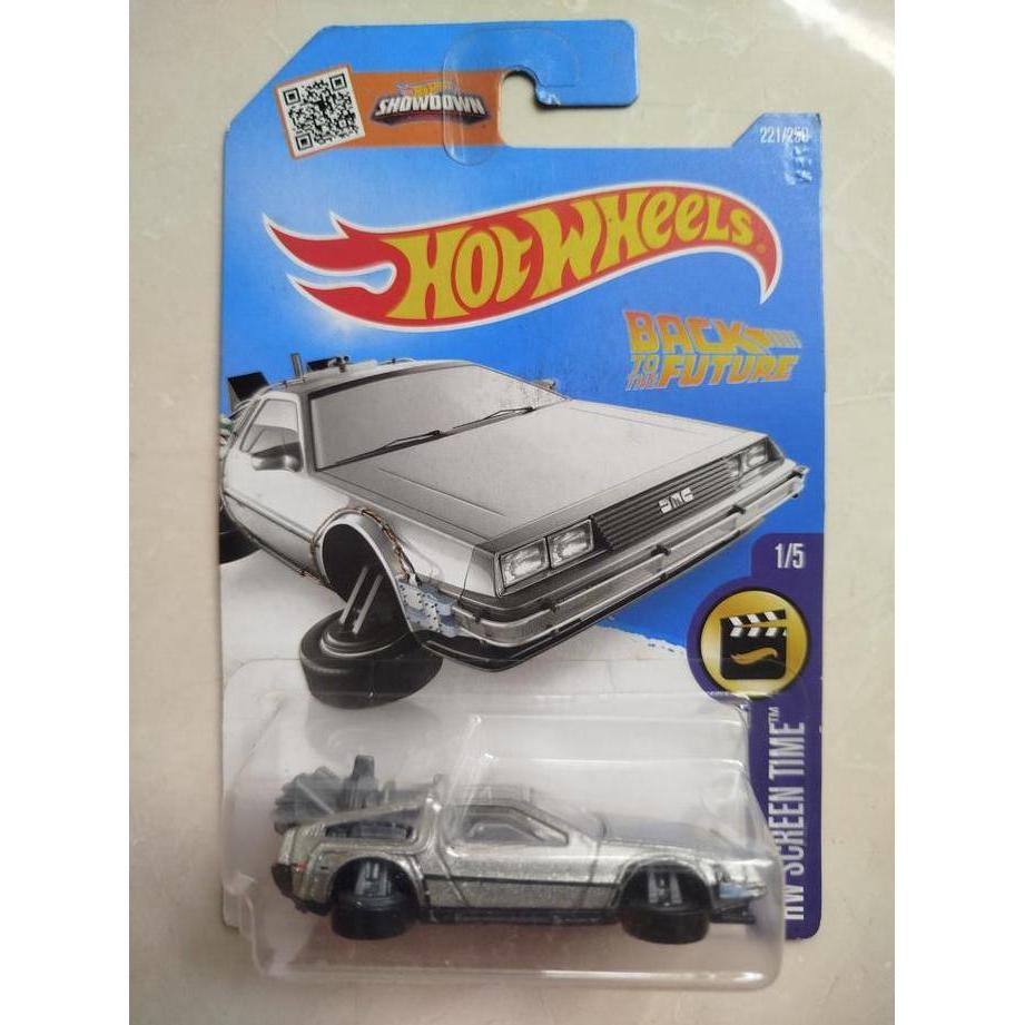 HOTWHEELS - TIME MACHINE HOVER MODE / HW SCREEN TIME - DHR29 MCS27
