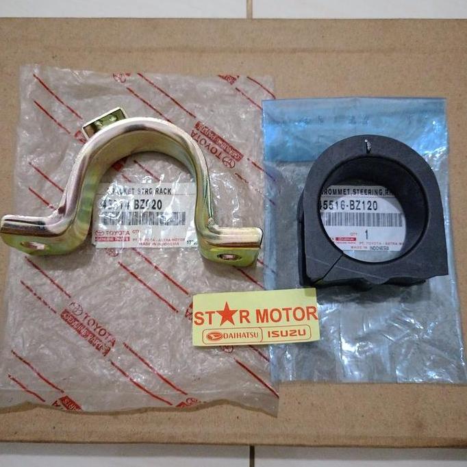 Breket Tangkepan Karet Rek Stir Avanza Lama,Bracket Rack Steer Xenia 1,3 Lama Original Harga Khusus