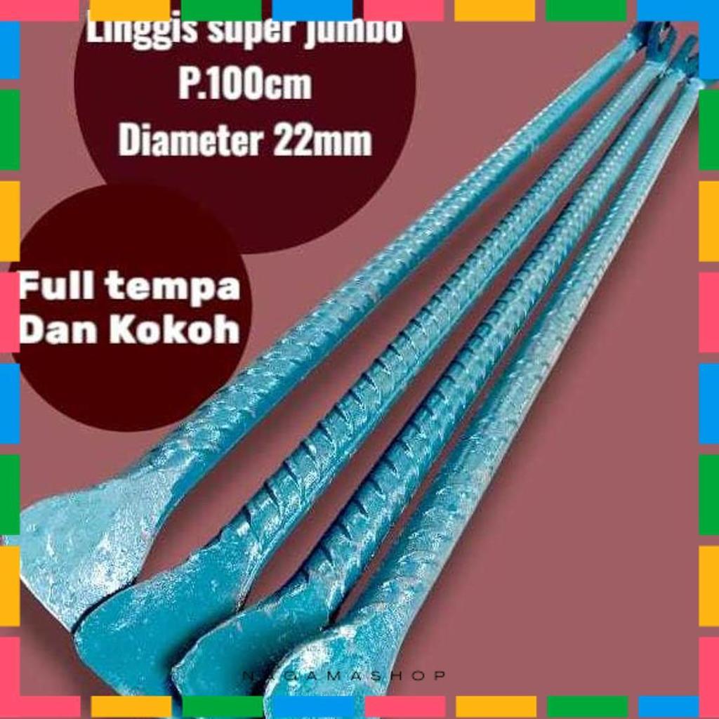 Promo Linggis Jumbo 100Cm Diameter 22Mm / Linggis Baja